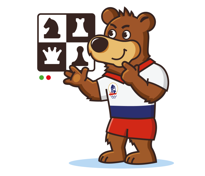 Медведь Онлайн шахматы