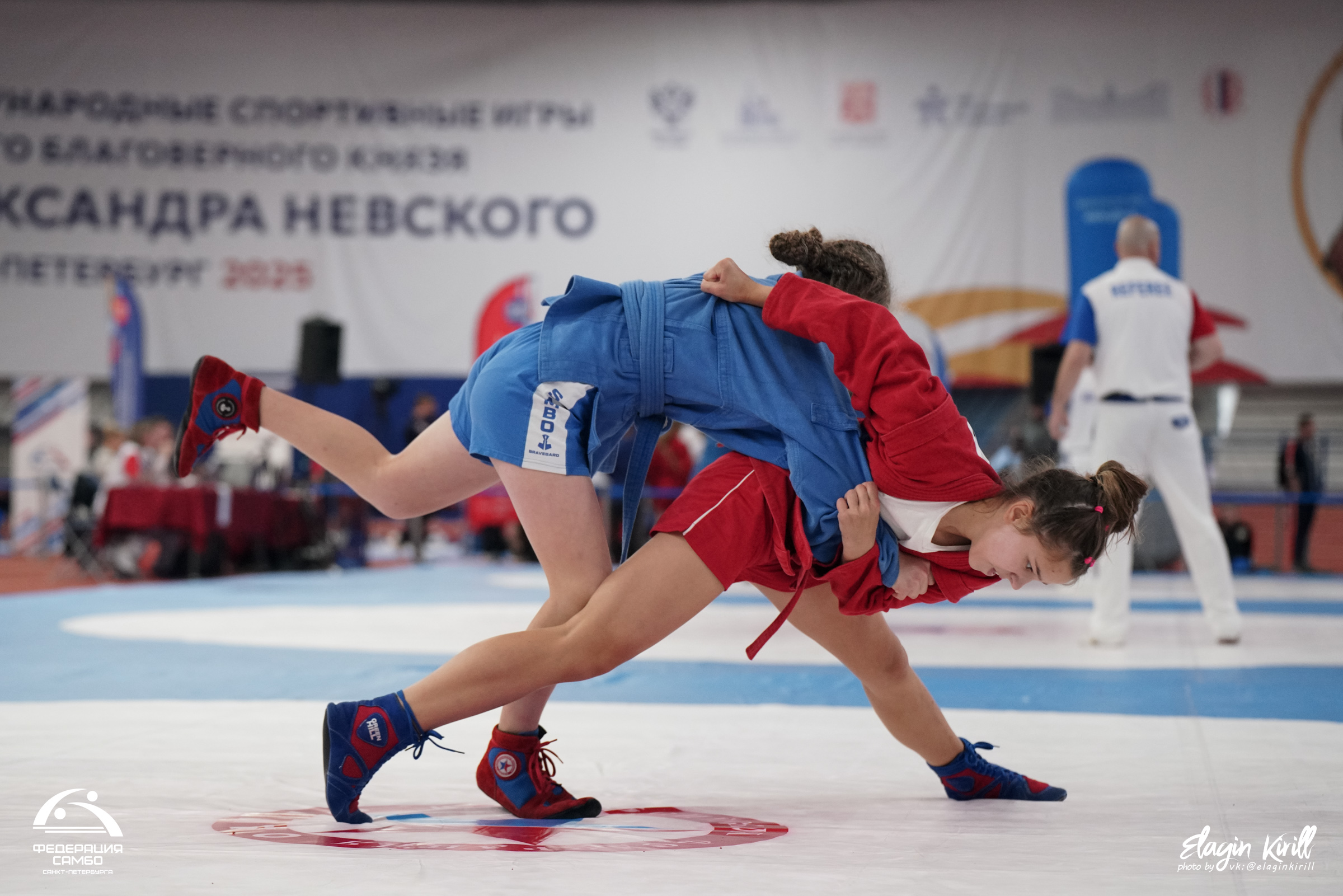 Самбо девушки